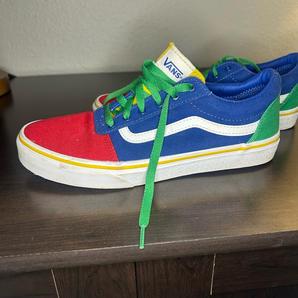 Vans Multicolor Sneakers